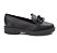 Sapato Feminino Mocassim Com Corrente Beira Rio Preto 4283.105.9569.15758 - Imagem 3