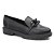 Sapato Feminino Mocassim Com Corrente Beira Rio Preto 4283.105.9569.15758 - Imagem 2