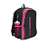 Mochila Olympikus Essential Preto & Cereja Unissex - Imagem 2