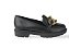 Sapato Feminino Mocassim Com Corrente Loafer Beira Rio 4283.105.9569.15745 - Imagem 2