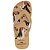 Chinelo de dedo Unissex tropical Brasil - Imagem 3