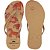 Chinelo de dedo Estampado Slim Feminino Tropical Brasil - Imagem 10