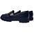Sapato Mocassim Molekinha Infantil Preto - Imagem 6