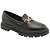 Sapato Mocassim Molekinha Infantil Preto - Imagem 1