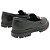 Sapato Mocassim Molekinha Infantil Preto - Imagem 5