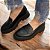 Sapato Mocassim Beira Rio Feminino Preto - Imagem 1