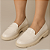 Sapato Mocassim Beira Rio Feminino Branco - Imagem 5
