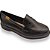 Sapato Mocassim Moleca Feminino Preto - Imagem 2