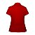 Kit 10 peças - Camiseta Polo Piquet Vermelha Feminina - Imagem 3