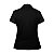 Kit 10 peças - Camiseta Polo Piquet Preta Feminina - Imagem 3