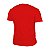 Kit 10 peças - Camiseta PV (malha fria) Vermelha Masculina - Imagem 2
