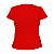 Kit 10 peças - Camiseta Poliéster Anti Pilling Vermelha Feminina - Imagem 1