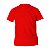 Kit 10 peças - Camiseta Poliéster Anti Pilling Vermelha Infantil - Imagem 1