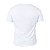 Kit 10 peças - Camiseta Gola V Poliéster Anti Pilling Branca Masculina - Imagem 3