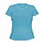 Kit 10 peças - Camiseta Poliéster Anti Pilling Azul Bebê Feminina - Imagem 1