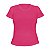 Kit 10 peças - Camiseta Poliéster Anti Pilling Rosa Pink Feminina - Imagem 1