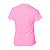 Kit 10 peças - Camiseta Poliéster Anti Pilling Rosa Bebê Infantil - Imagem 2
