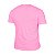 Kit 10 peças - Camiseta Poliéster Anti Pilling Rosa Bebê Masculina - Imagem 2