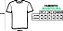Camiseta Poliéster Anti Pilling Azul Piscina Masculina - Imagem 3