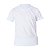 Camiseta Poliéster Anti Pilling Branca Infantil - Imagem 1