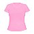 Camiseta Poliéster Anti Pilling Rosa Bebê Feminina - Imagem 2