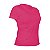 Camiseta Poliéster Anti Pilling Rosa Pink Feminina - Imagem 1