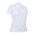 Camiseta Polo Piquet Branca Feminina - Imagem 1
