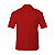 Camiseta Polo Piquet Vermelha Masculina - Imagem 1
