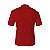 Camiseta Polo Piquet Vermelha Masculina - Imagem 3