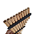Flauta Pan (Zamponha Peruana) - Imagem 3