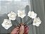 Pin flor Bianca / Unidade - Imagem 1