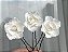 Pin flor Bianca / Unidade - Imagem 2
