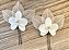 orquídeas e folhas - Imagem 2