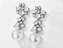 Brincos em Zirconias e Pérolas 055 - Imagem 1