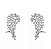 Brincos  Ear Cuff Zircônias 0034 - Imagem 1