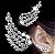 Brincos  Ear Cuff Zircônias 0034 - Imagem 4