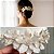 Arranjo Elise (Perolado Off White ) - Imagem 1