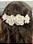 A. Headpiece Rosas off white - Imagem 2