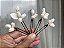 Conjunto pins com Mini botões de rosas - Imagem 1