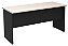 Mesa reta  com pé painel 1000mm  confeccionada em MDP 25mm, marca Seara Móveis Inteligentes! - Imagem 2