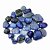 Pedra Agata Azul Grande - Unidade - Imagem 1