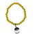 Pulseira amarela Oxum - Imagem 1