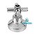 Acabamento Registro 3/4 para Base Deca C34 - 13554 - Imagem 1