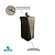 Saboneteira Aço Carbono c/ Pintura Epóxi e Tampa de Inox Escovado c/ Chave e Reservatório 1000 ml - 13675 - Imagem 3