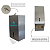 TOALHEIRO CAI CAI EM AÇO INOX ESCOVADO - 12865 - Imagem 2