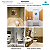 Banco Articulado Branco Metal Reforçado para Banheiro PNE 45x45 com Pedestal - 1061 - Imagem 5