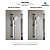 Ducha com Barra Deslizante Cromada 60cm - 13608 - Imagem 5