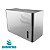 Toalheiro Dispenser Fabricado em Aço Inox para Papel Interfolhado - 13682 - Imagem 1