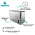 Toalheiro Dispenser Fabricado em Aço Inox para Papel Interfolhado - 13683 - Imagem 4