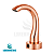 Torneira com Sensor Anti Vandalismo em Latão Rosé- Loren TS300R - 35006 - Imagem 1